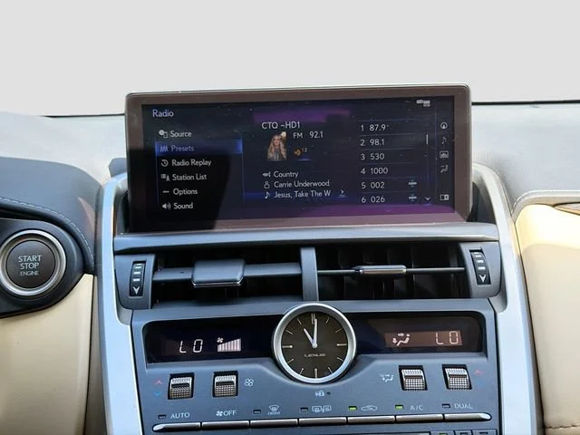 Certified Used 2021 White Pearl Lexus NX 300 image 30