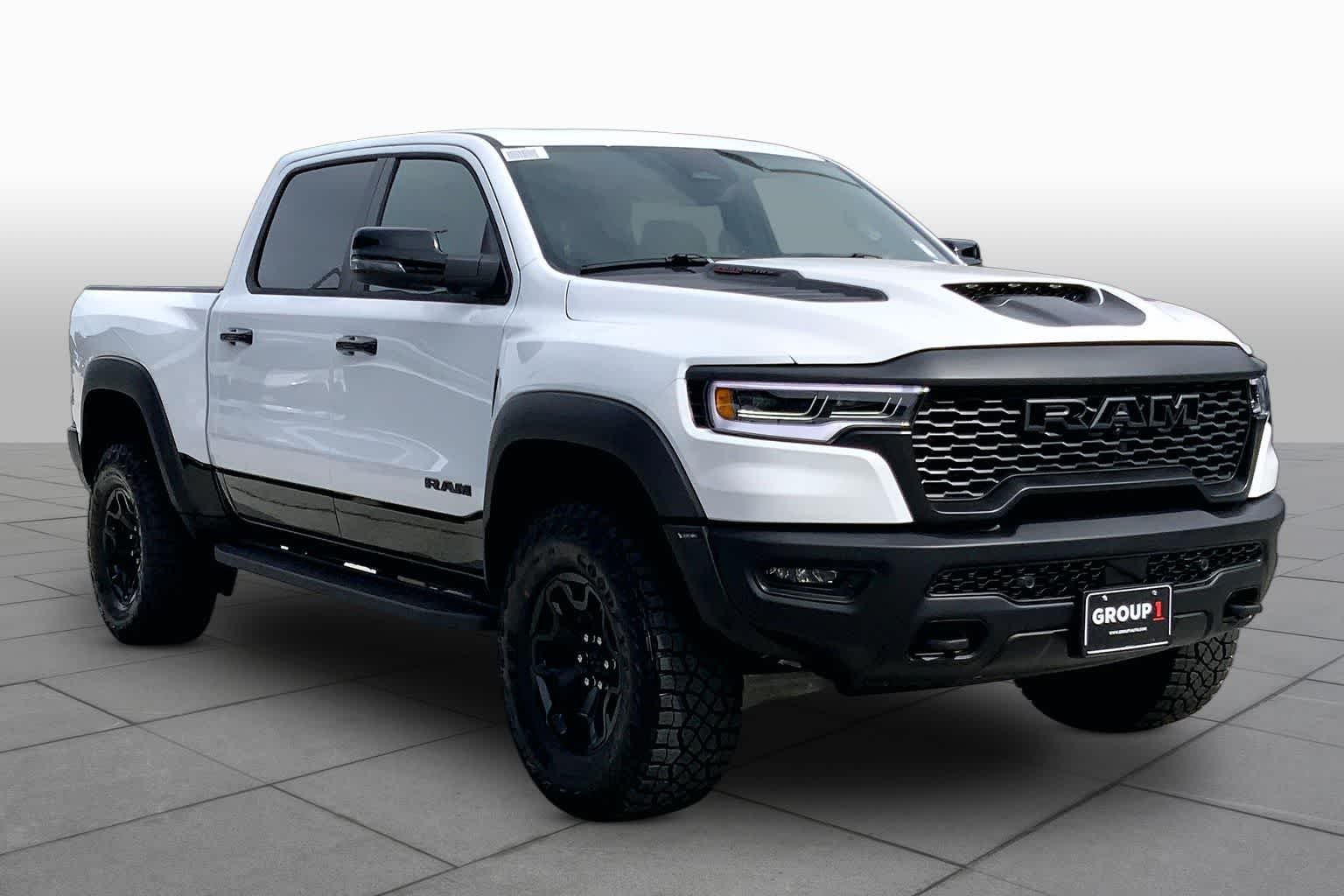 New 2026 Bright White Clear-Coat Exterior Paint RAM RHO image 2