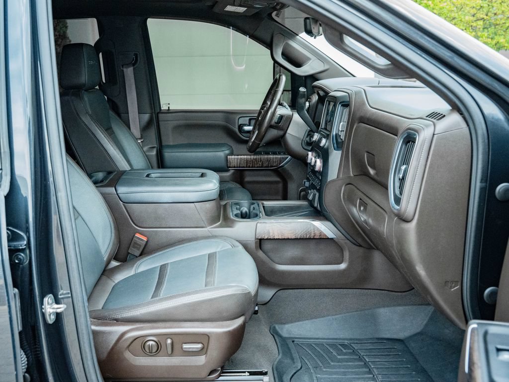 Used 2021 Carbon Black Metallic GMC Denali image 22