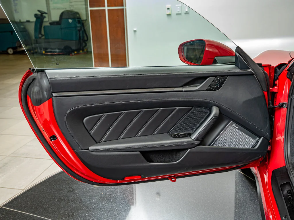 Used 2026 Carmine Red Porsche Targa 4 GTS image 35