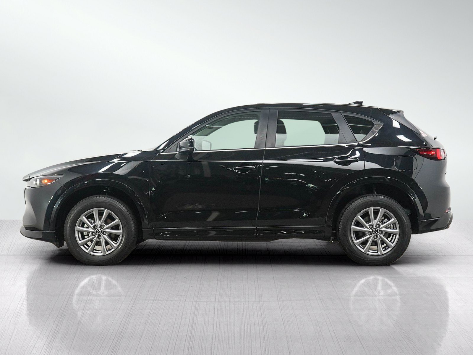 Used 2025 Jet Black Mica Mazda 2.5 S Preferred Package image 2