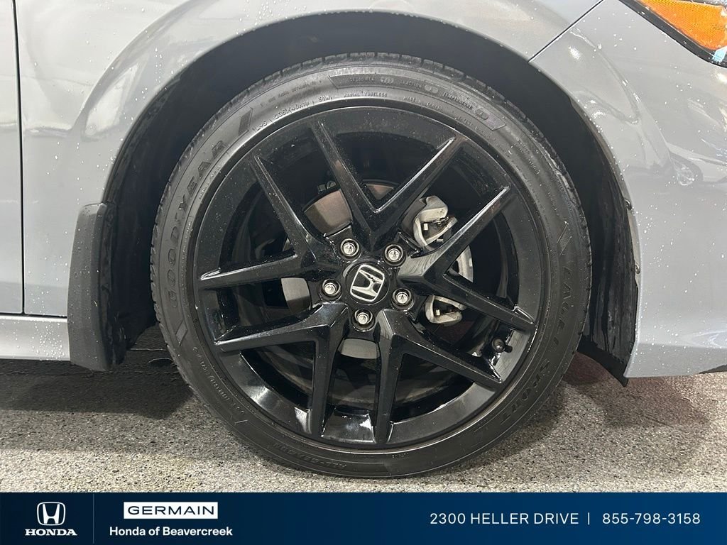 Certified Used 2025 Urban Gray Pearl Honda 4D SPORT image 12