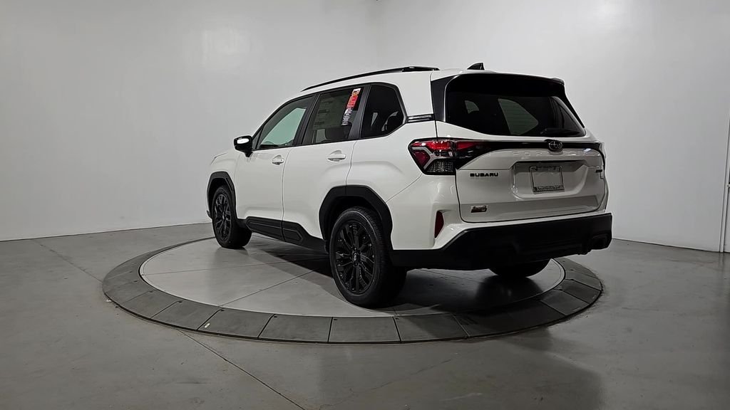 New 2026 White Subaru Sport image 3