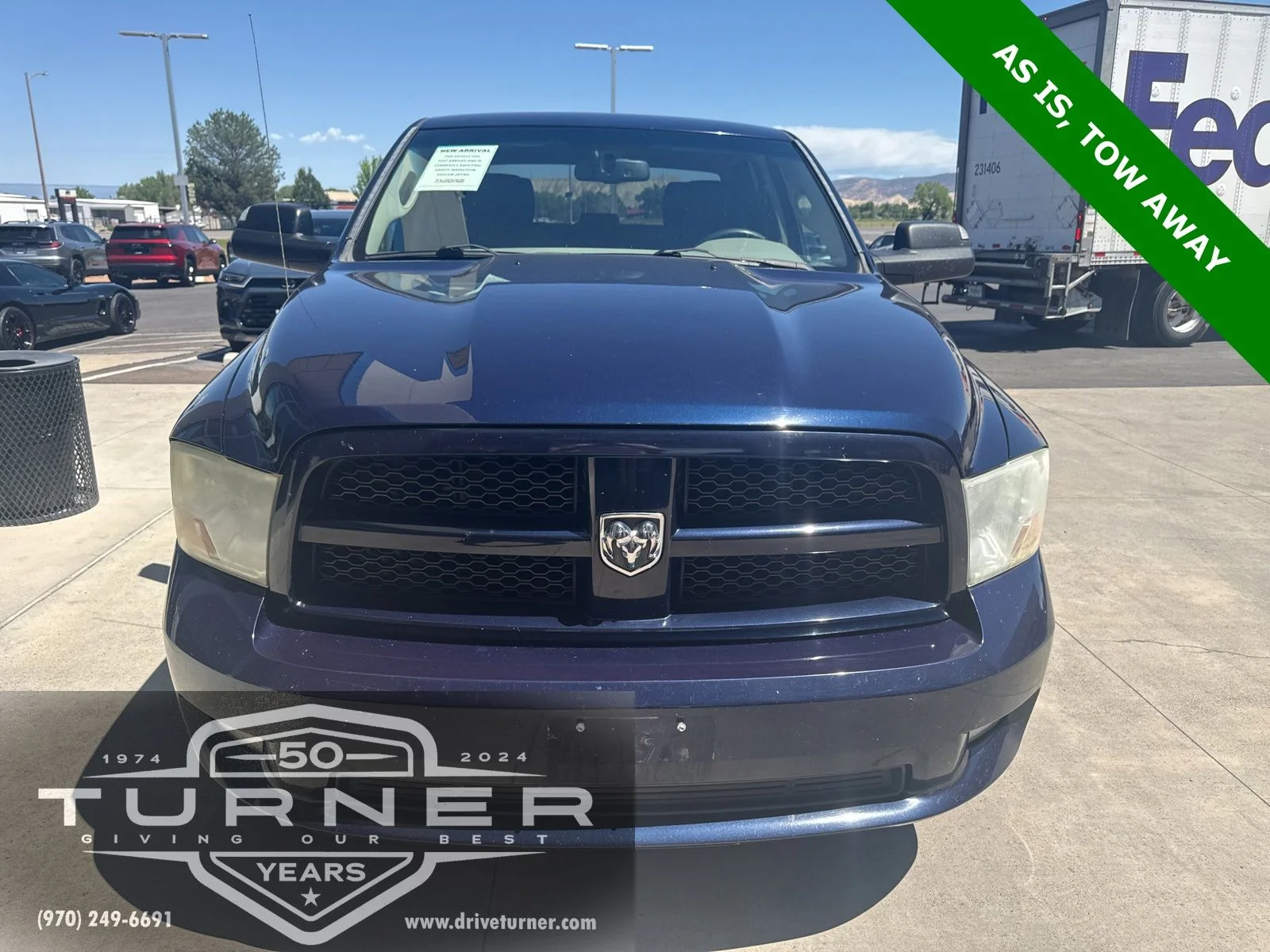 Used 2012 RAM Ram 1500 Pickup Express with VIN 1C6RD7KT6CS223347 for sale in Montrose, CO