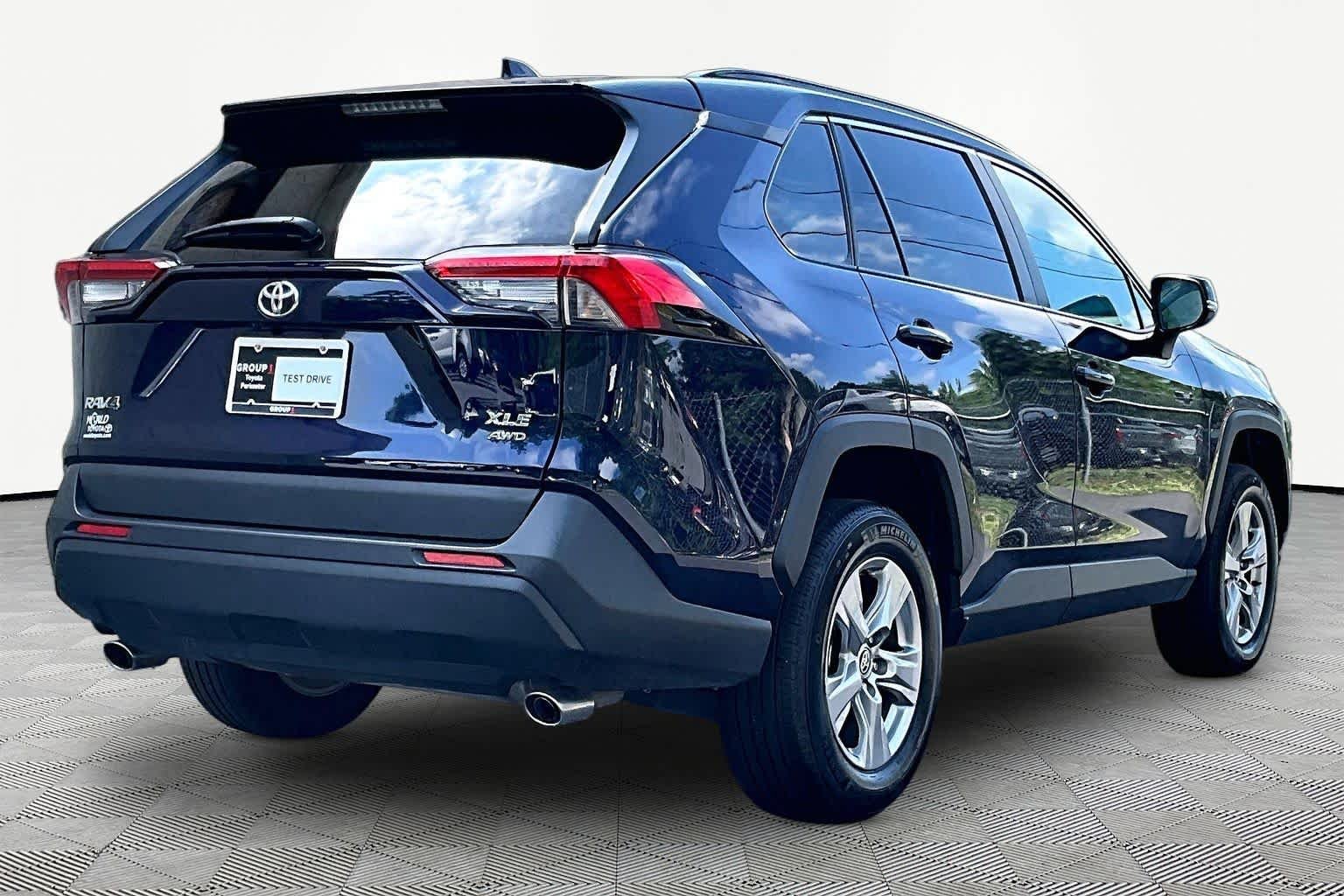 Certified Used 2025 Blueprint Toyota XLE image 13