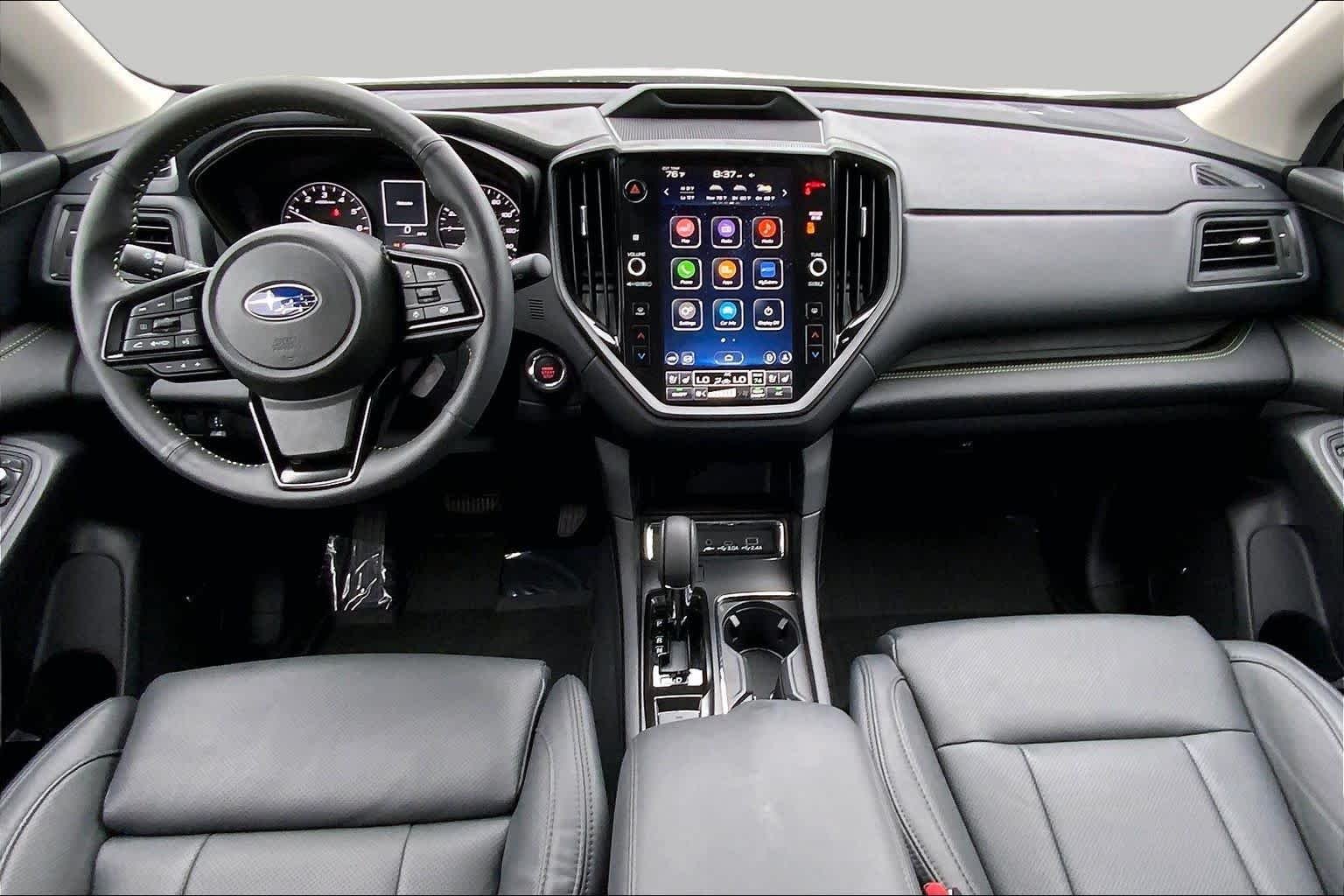 Used 2025 Crystal White Pearl Subaru Onyx Edition Touring image 15