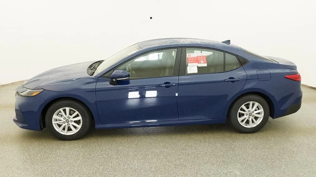 New 2026 Reservoir Blue Toyota LE image 4