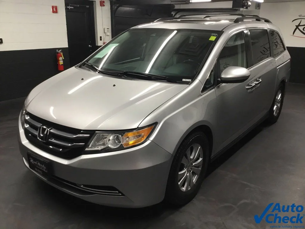 Used 2015 Silver Honda EX-L image 4