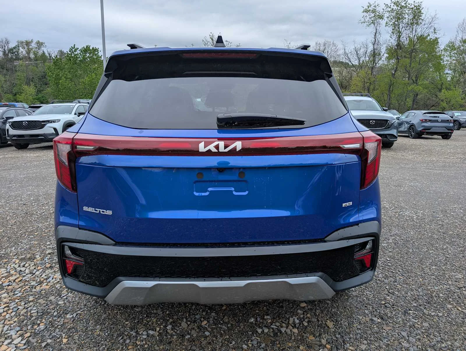 New 2026 Neptune Blue Kia S image 8