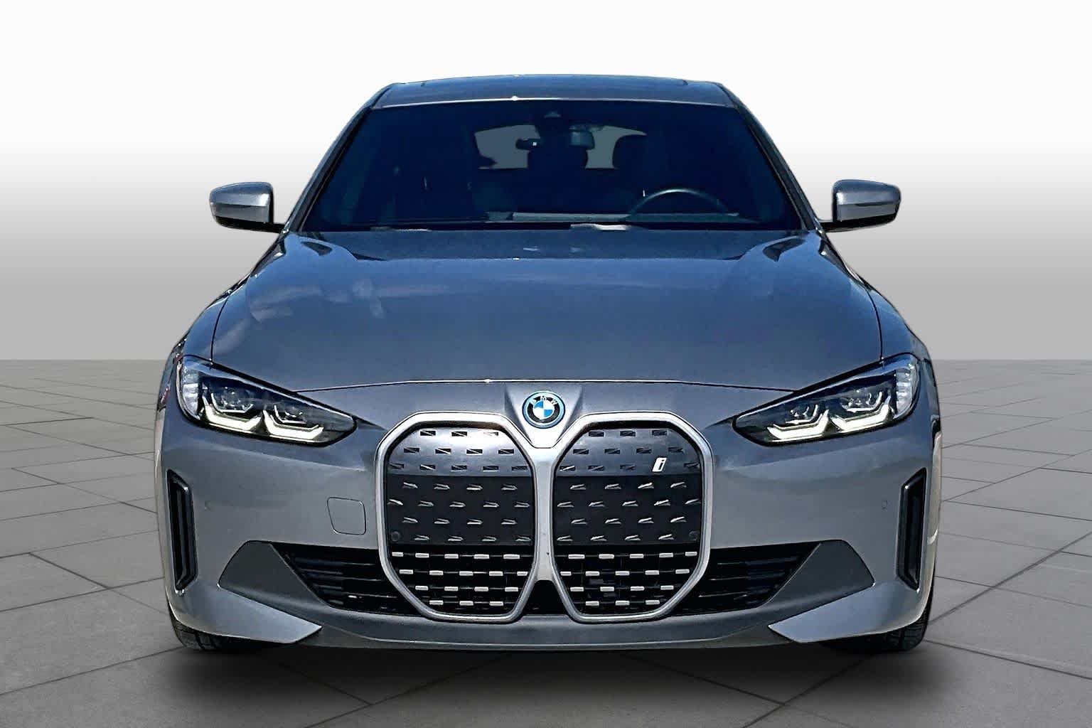 Used 2024 Skyscraper Grey Metallic BMW eDrive35 image 3