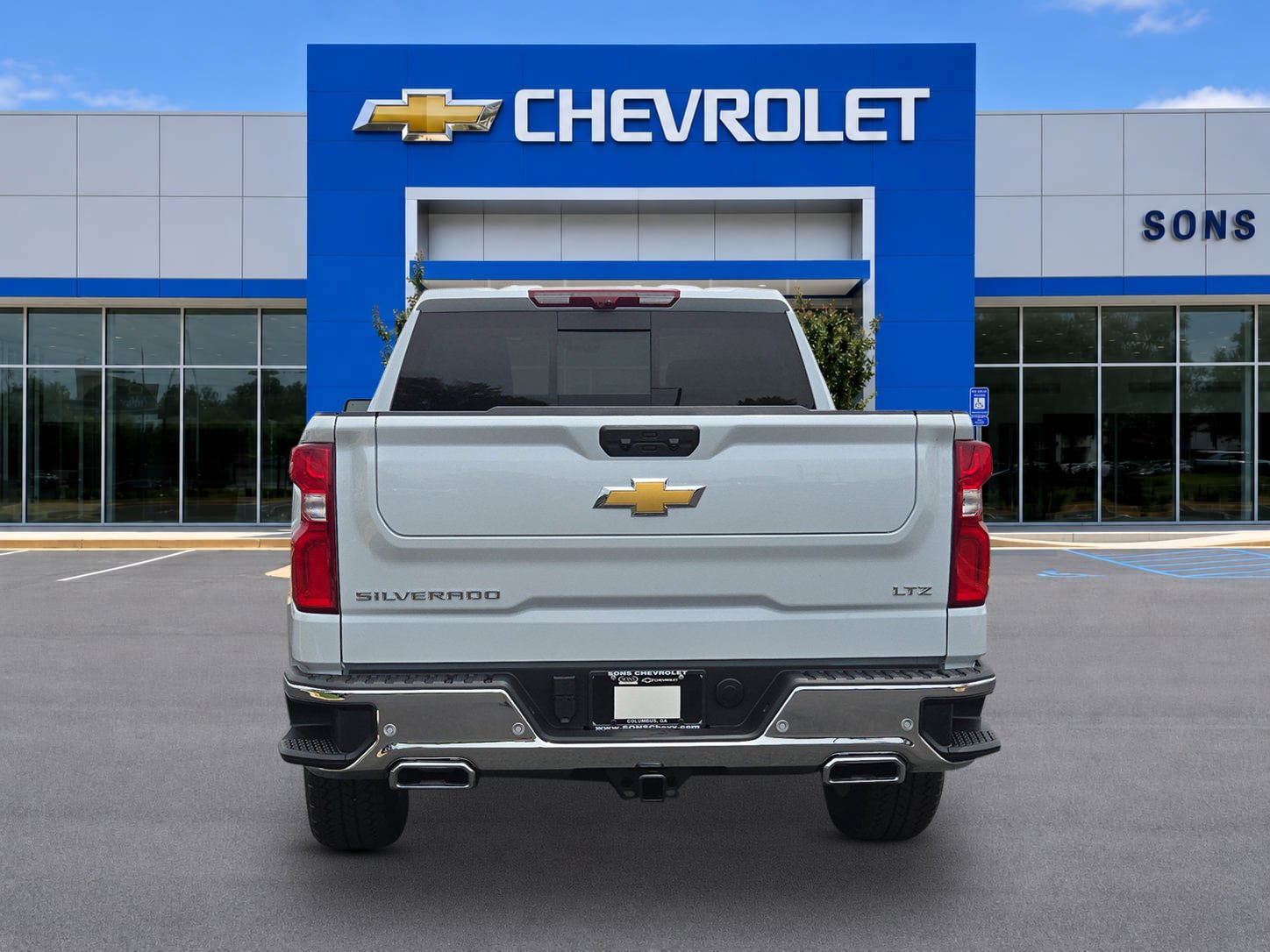 New 2026 Polar White Tricoat Chevrolet LTZ image 7