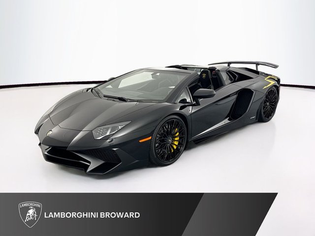 2017 Lamborghini Aventador LP750-4 SuperVeloce