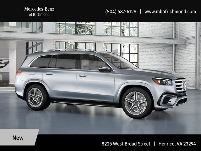 New 2026 Cirrus Silver Metallic Mercedes-Benz GLS 450 image 55