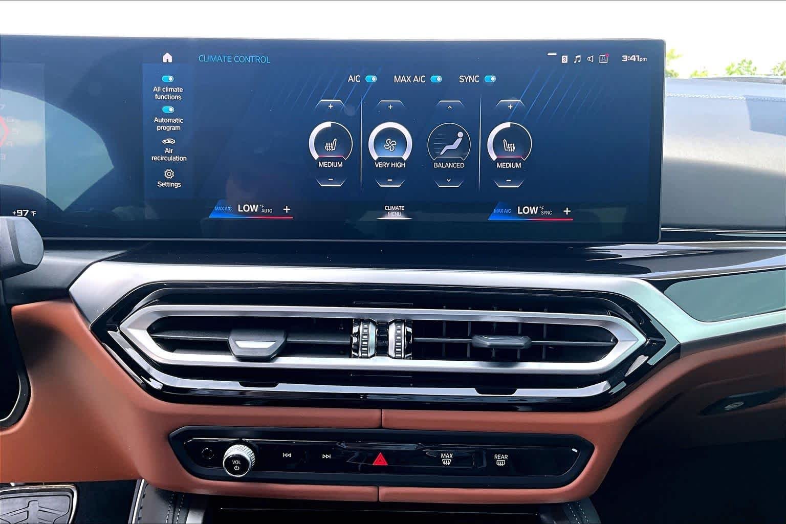 Used 2024 Aventurin Red Metallic BMW Competition xDrive image 30