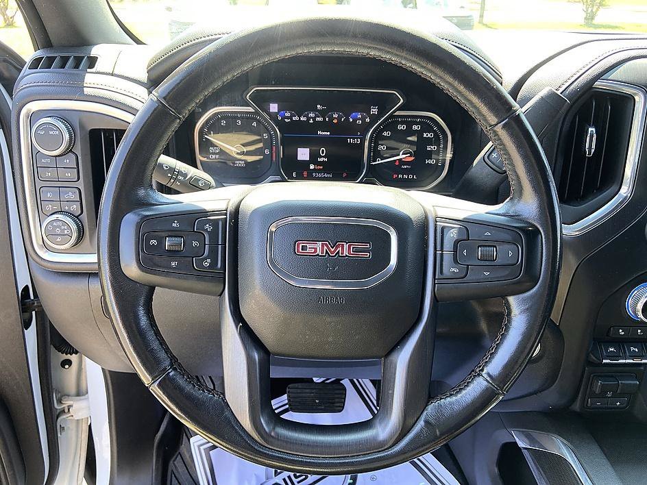 Used 2020 Summit White GMC AT4 image 14