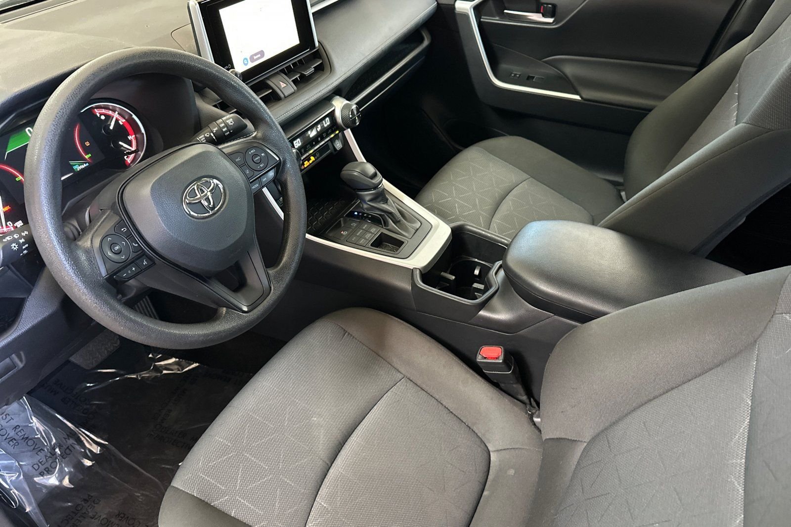 Used 2025 Gray Toyota XLE image 10