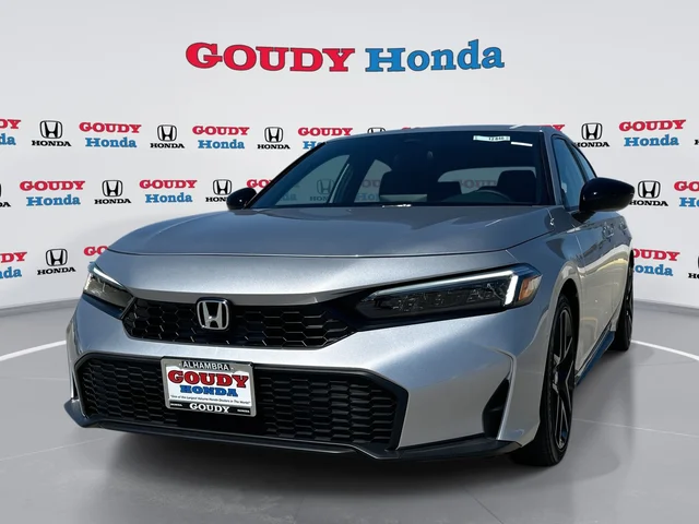 2026 Honda Civic Hatchback Sport