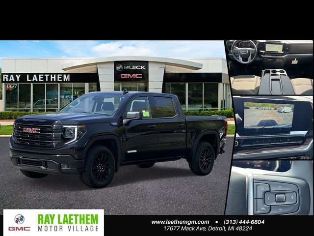 New 2026 Onyx Black GMC Elevation image 1