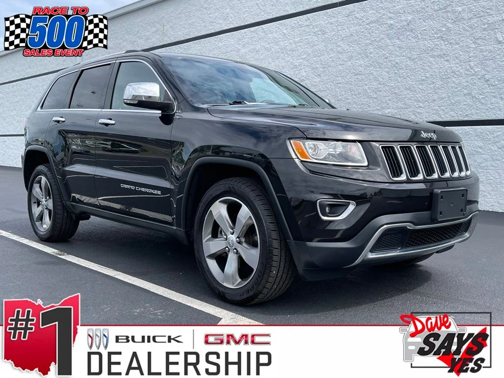 2015 Jeep Grand Cherokee Limited 4WD's photo