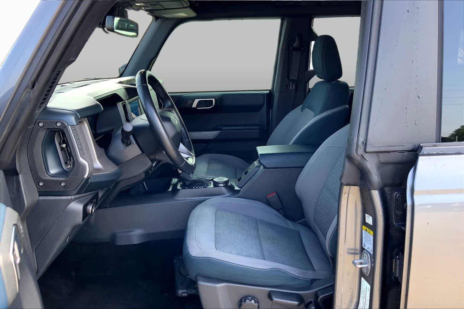 Used 2023 Carbonized Gray Metallic Ford Outer Banks image 8