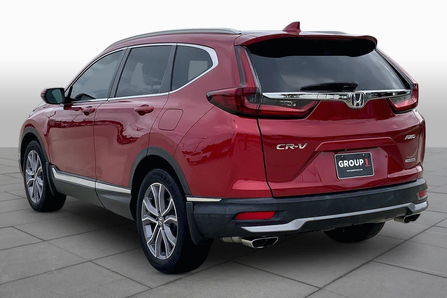 Used 2020 Radiant Red Metallic Honda Touring image 12