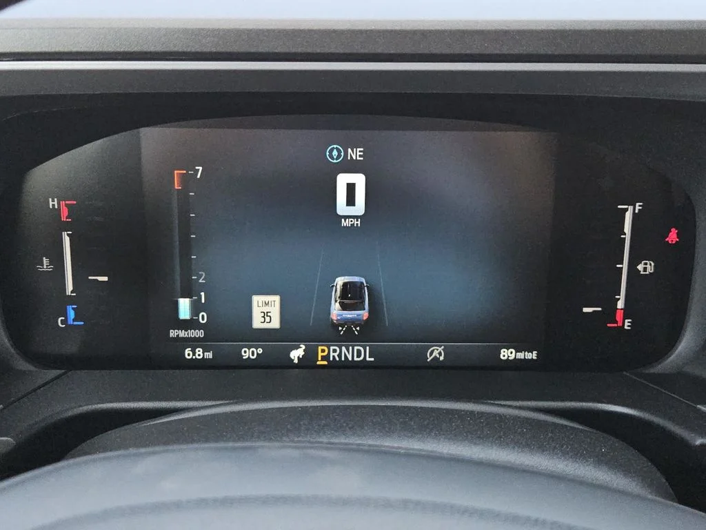 New 2026 Carbonized Gray Metallic Ford Outer Banks® image 21