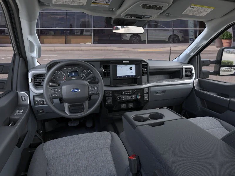 New 2026 Carbonized Gray Metallic Ford F-350® XL image 10