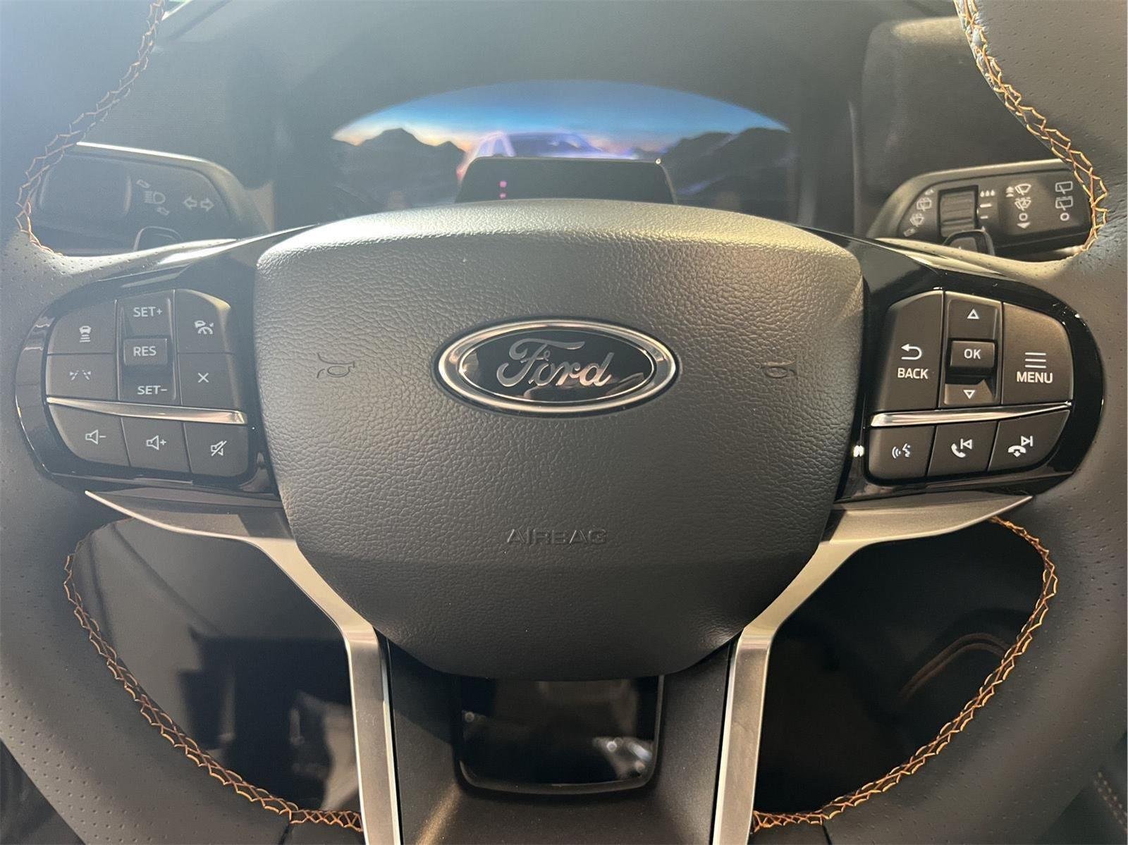 New 2026 Carbonized Gray Metallic Ford Tremor® image 59