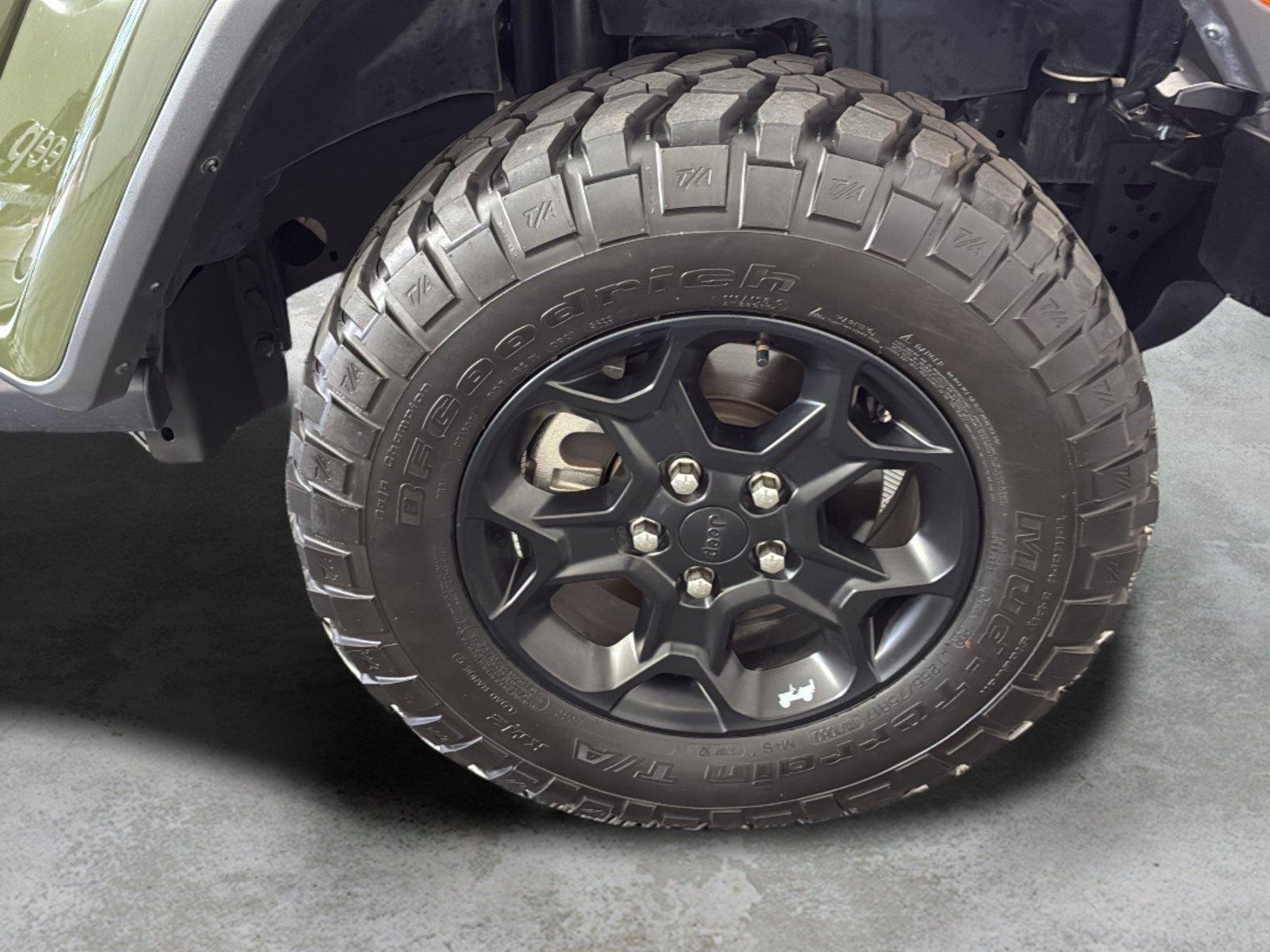 Used 2023 Sarge Green Clearcoat Jeep Willys image 14
