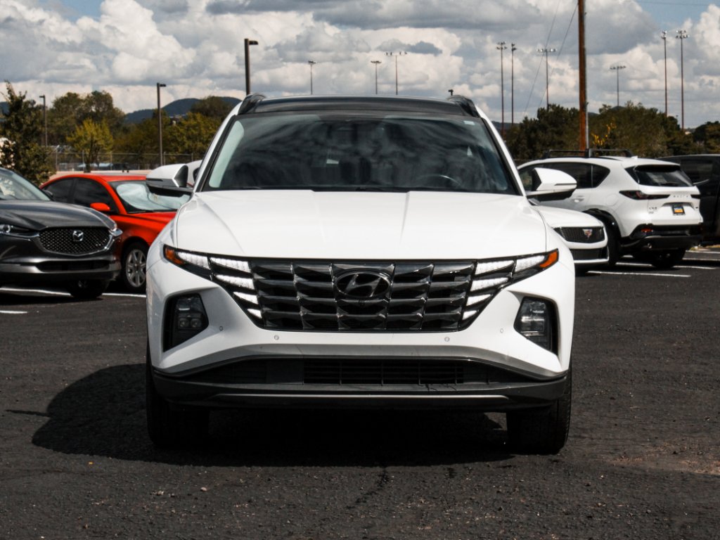 Used 2023 Serenity White Pearl Hyundai Limited image 2