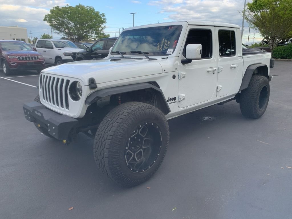 2021 Jeep Gladiator High Altitude's photo