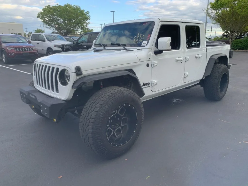 2021 Jeep Gladiator High Altitude's photo