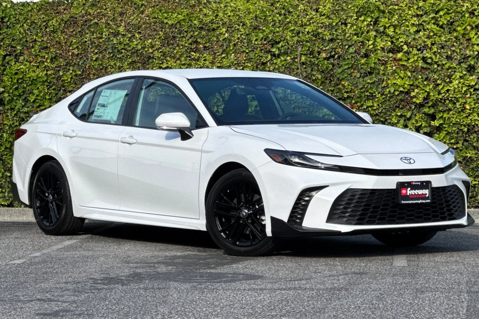 New 2026 White Toyota SE image 2