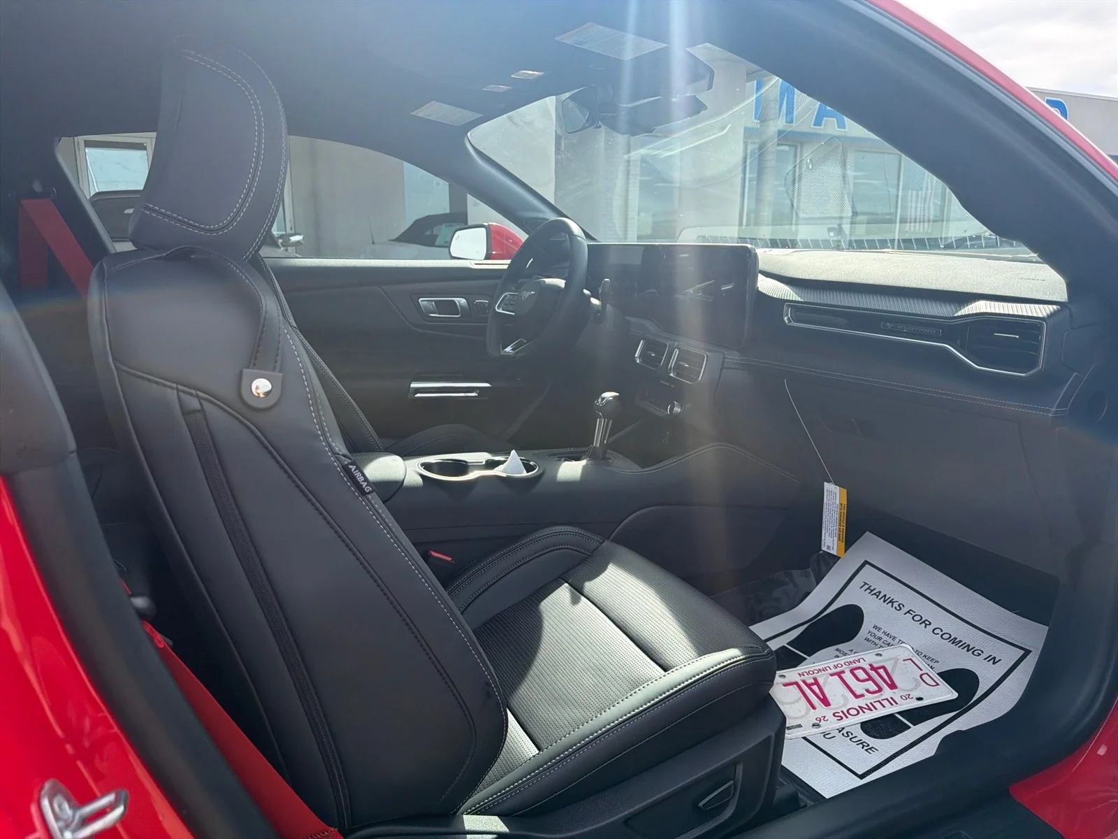 Used 2026 Red Ford EcoBoost image 9