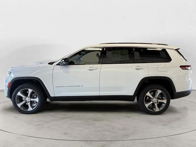 New 2026 White Jeep Limited image 2