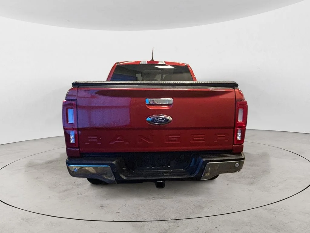 Used 2022 Chili Pepper Red Ford  image 4