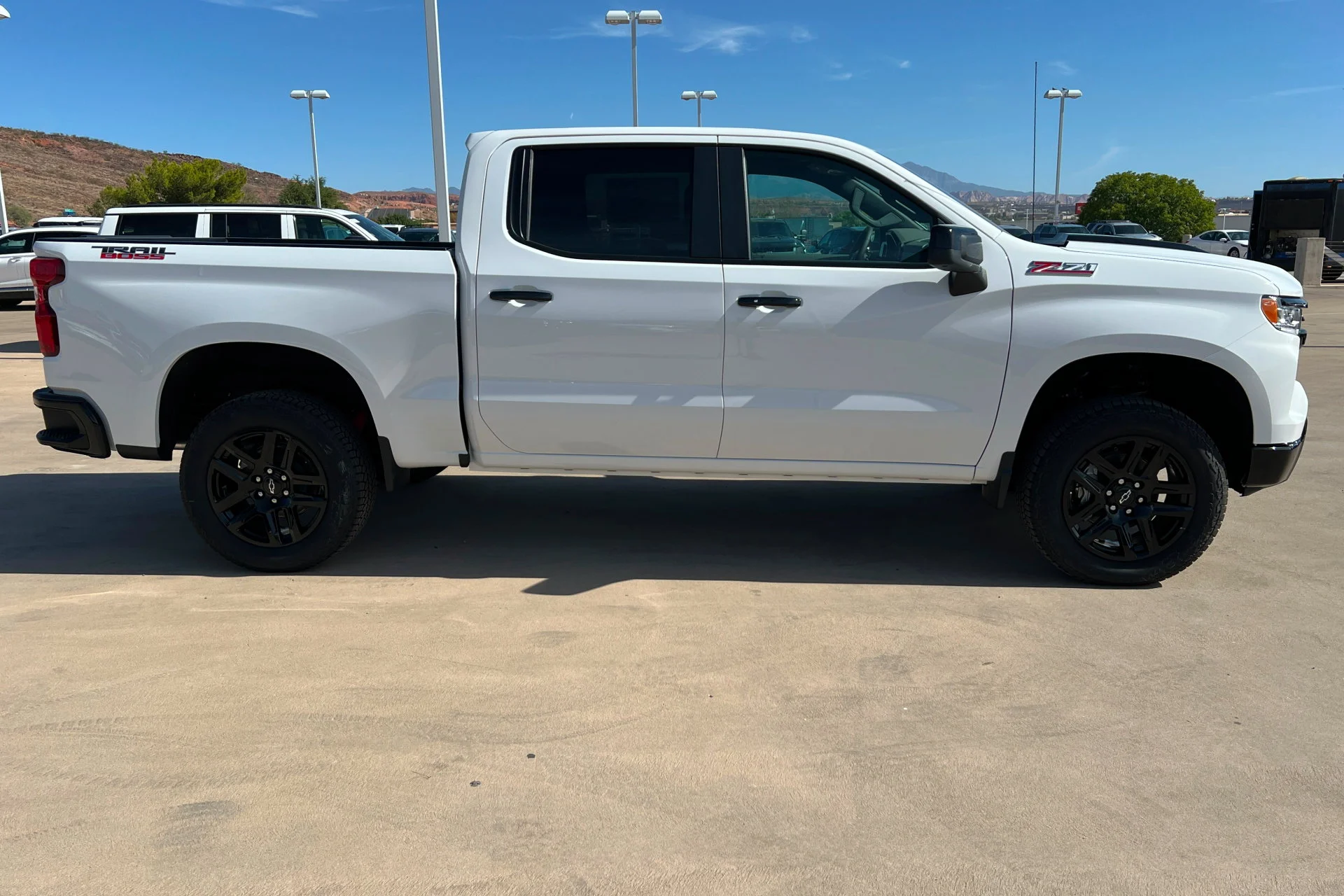 New 2026 Summit White Chevrolet LT Trail Boss image 6