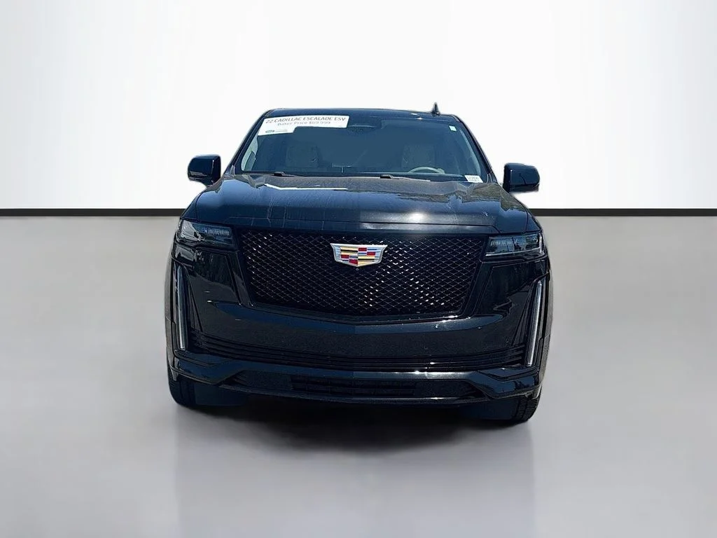 Used 2022 Black Cadillac Sport Platinum image 8