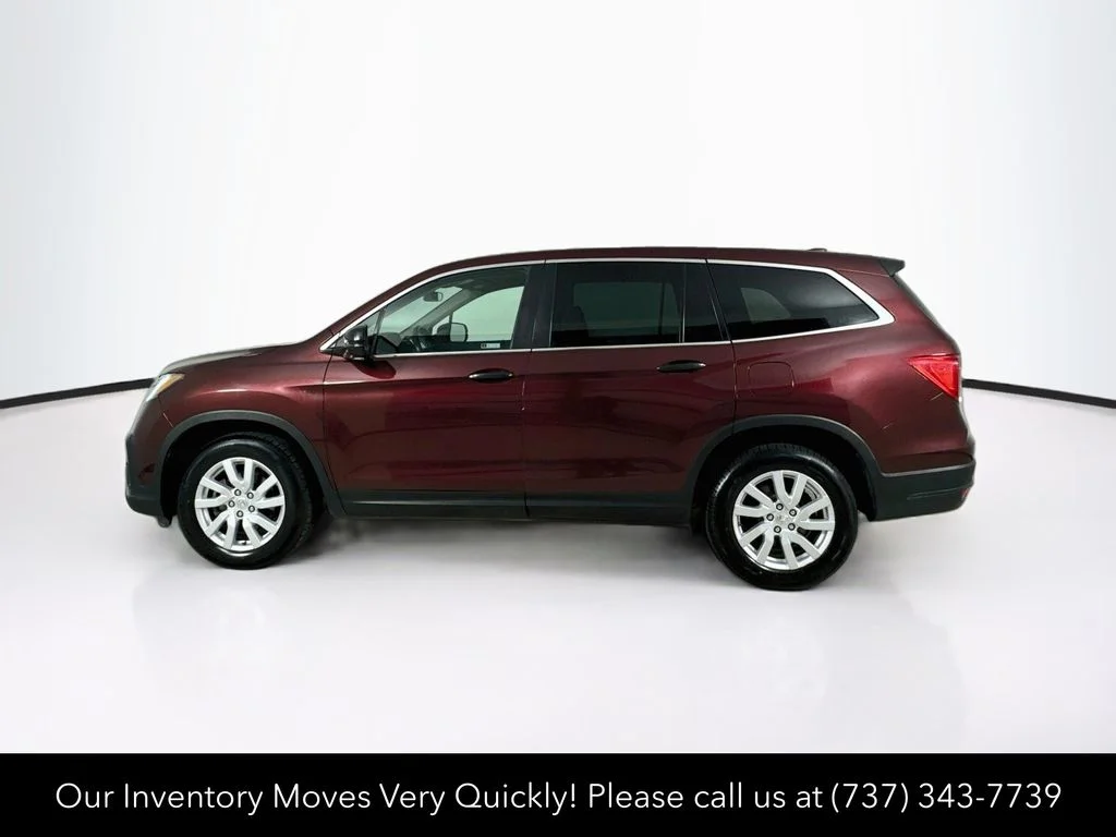 Certified Used 2019 Red Honda LX image 4