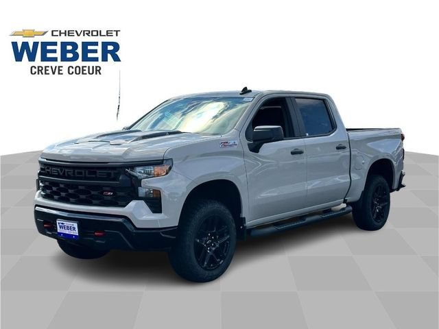 New 2026 White Sands Chevrolet Custom Trail Boss image 1