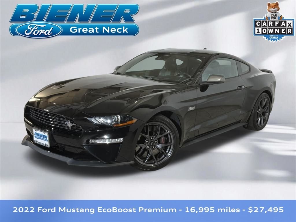 2022 Ford Mustang EcoBoost Coupe Premium's photo