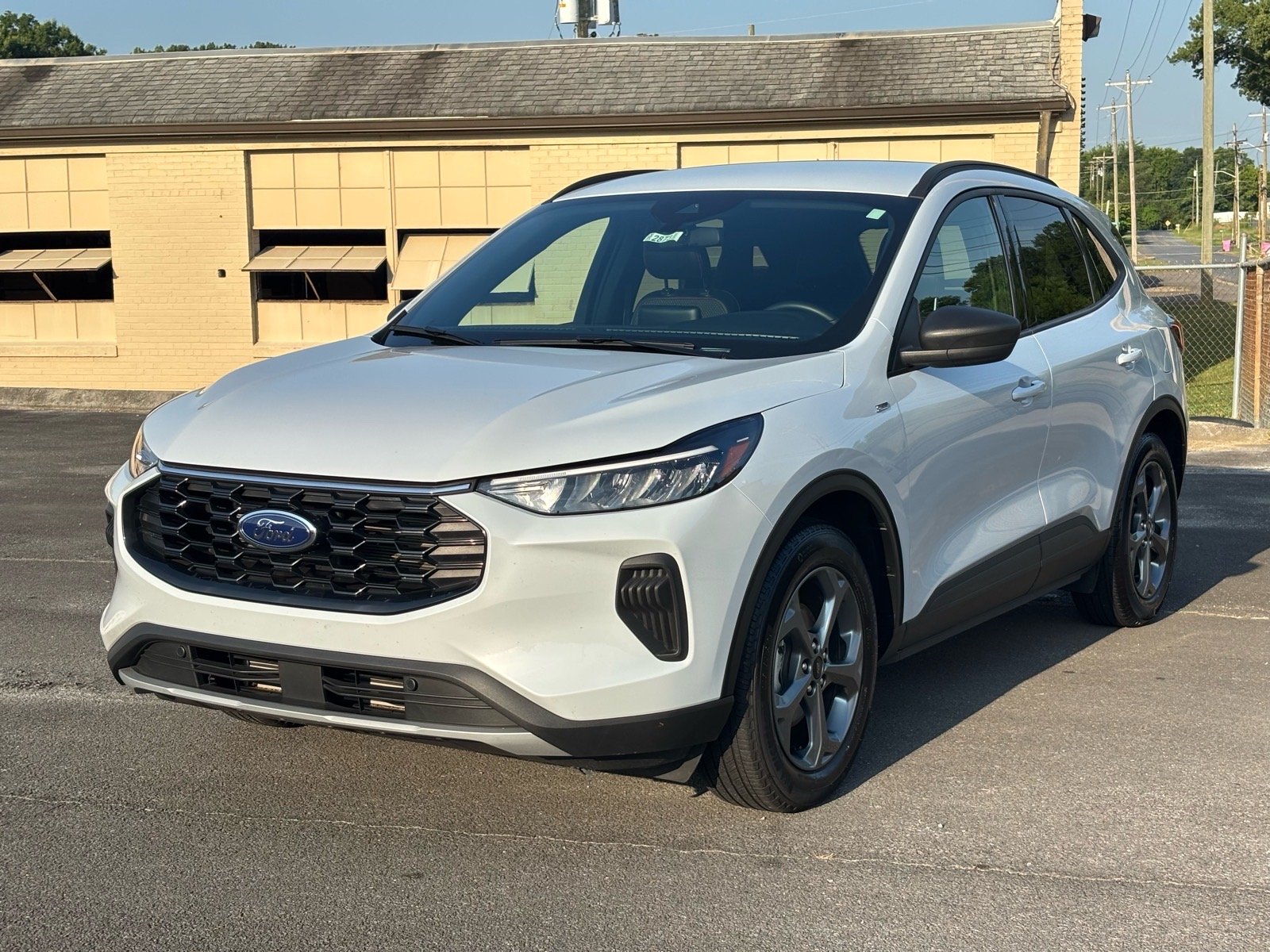 Used 2025 Silver Ford ST-Line image 1