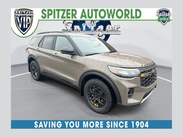 2026 Ford Explorer Tremor®