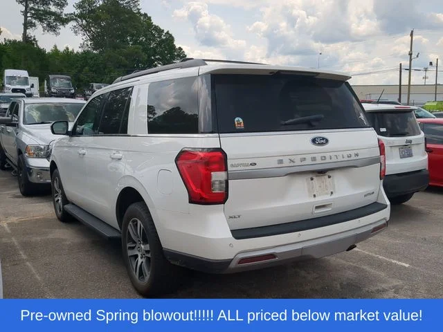 Used 2024 White Ford XLT image 2