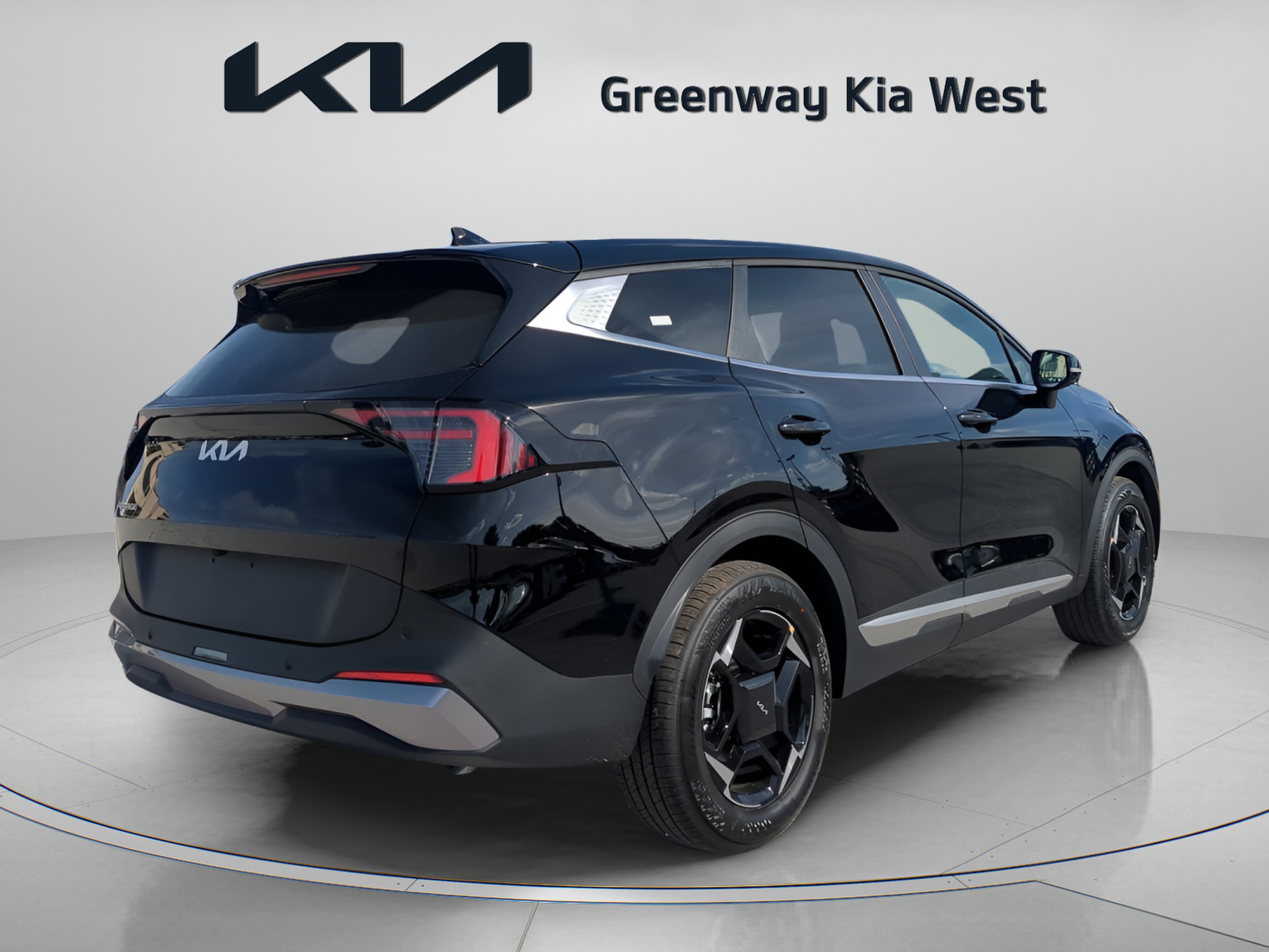 New 2026 Ebony Black Kia EX image 8