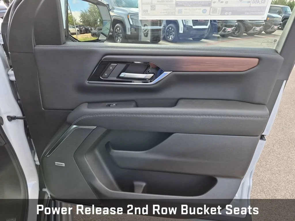 New 2026 Glacier White Tricoat GMC Denali image 52