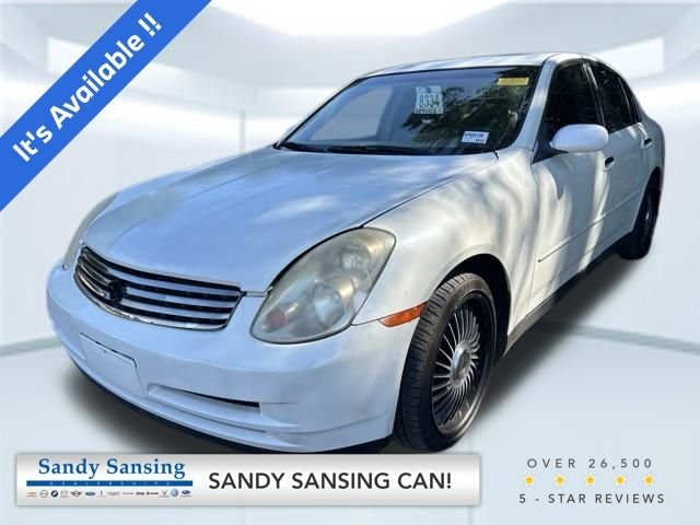 Used 2003 Ivory Pearl INFINITI Luxury image 1
