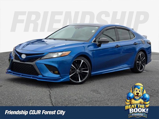 2019 Toyota Camry XSE