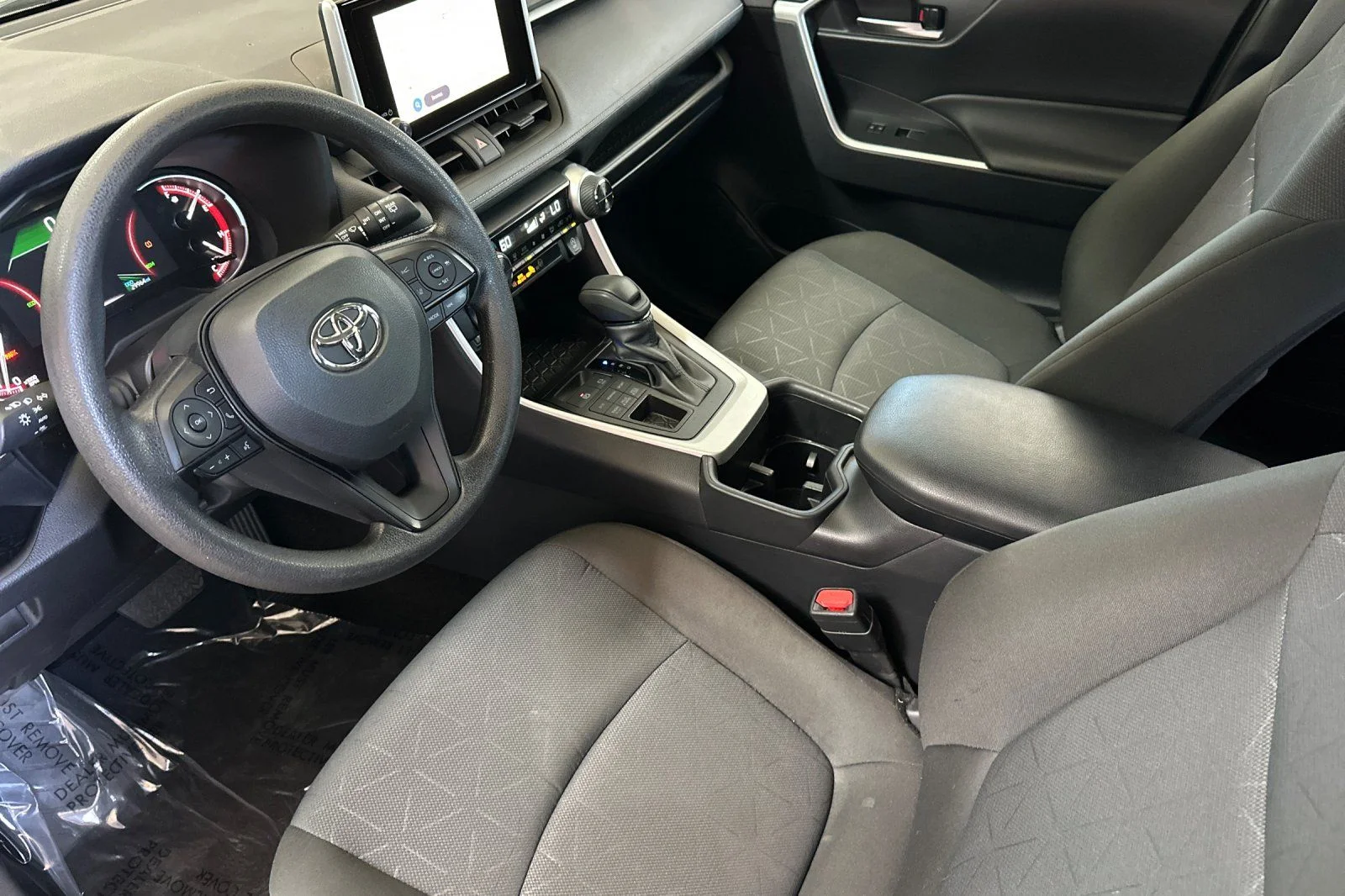 Used 2025 Gray Toyota XLE image 10