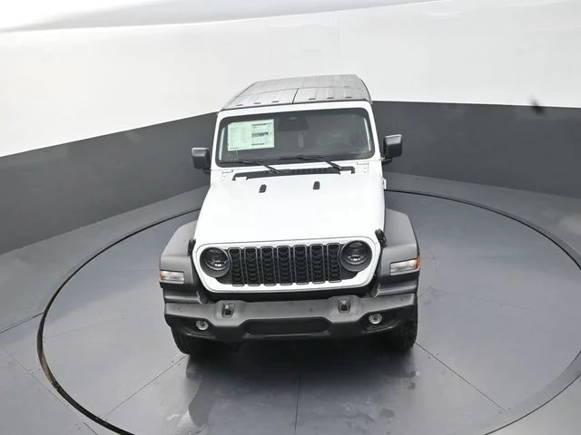 New 2026 Bright White Clearcoat Jeep Sport S image 13